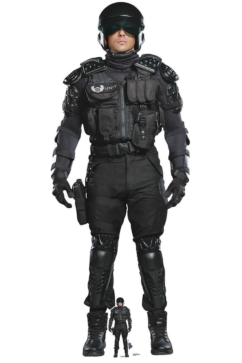 UNIT Soldier from Doctor Who Cardboard Cutout / Standee / Standup