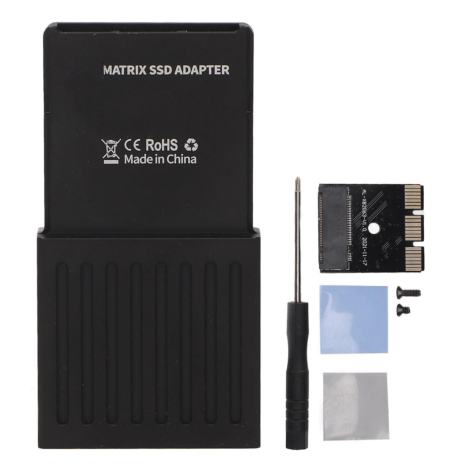 External M.2 SSD Expansion for Xbox Series X/S - CFexpress Adapter with PCIe 4.0 Support