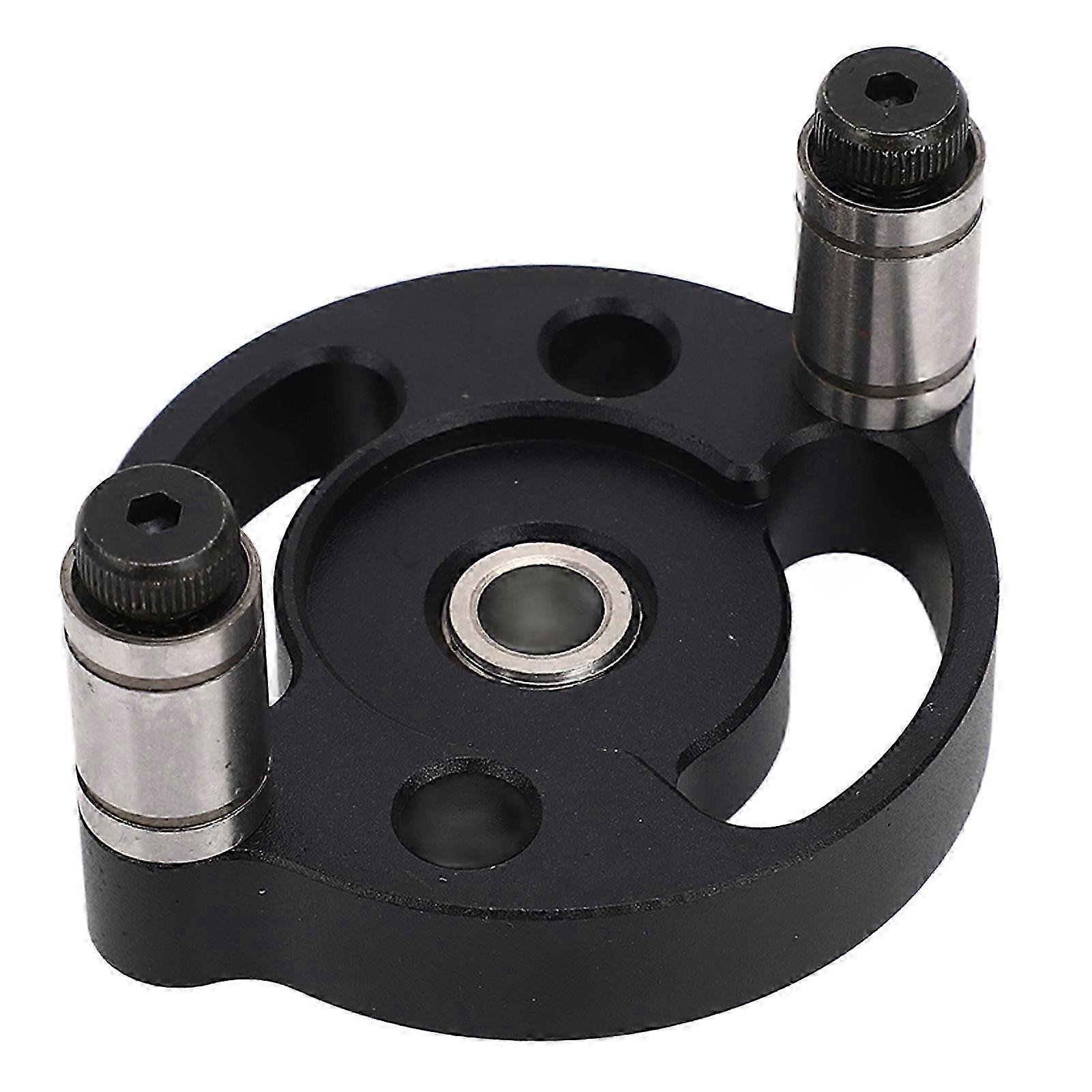 Self Centering Dowel Jig Single Hole Position Woodworking Doweling Jig Hole Punch Drill Locator Black 