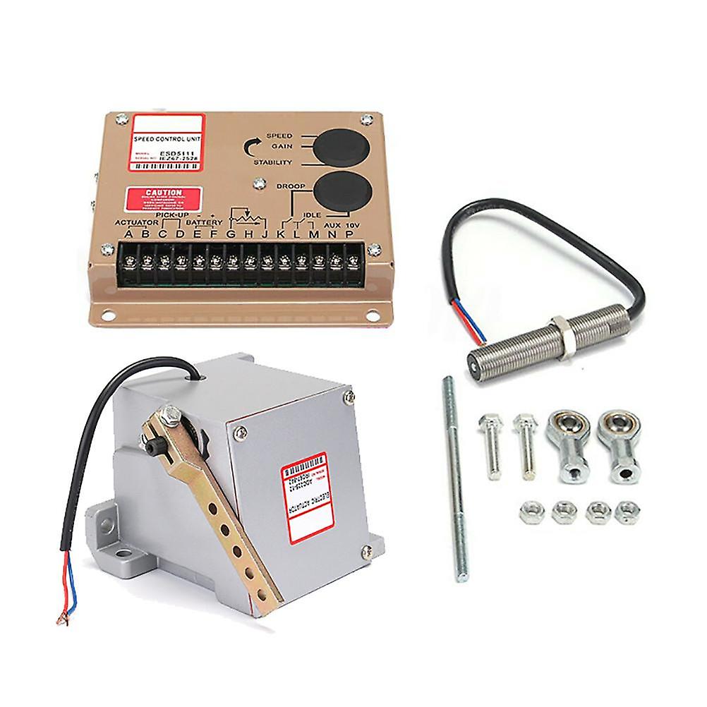 MSP675Controller MSP675 Sensor Velocity Controller Durable Governor
