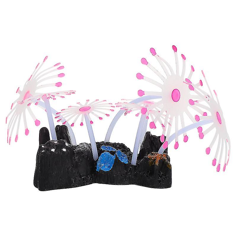 1pcs Aquarium Simulation Sea Anemone