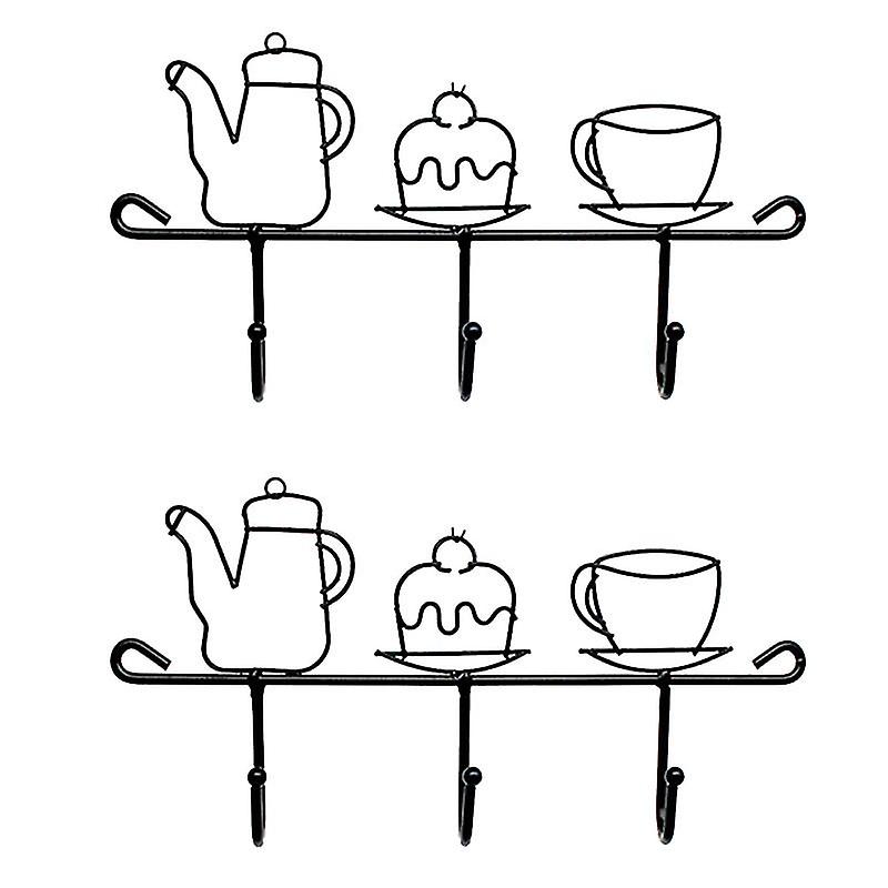 2pcs Hanging Clothes Hook