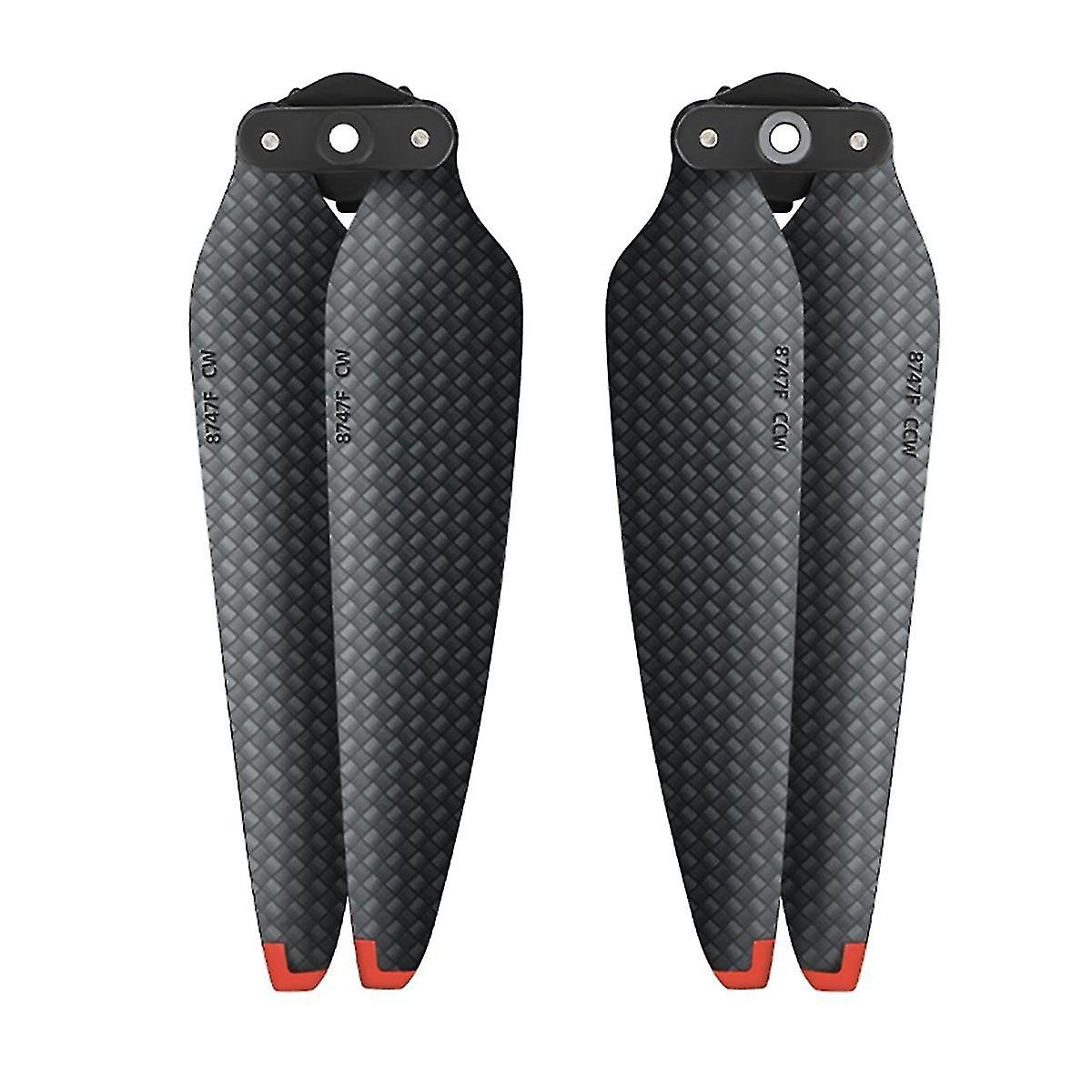 For Air 3 Carbon Fiber Propeller 8747f Propeller Blade Quick Release High Strength Portable Drone W-hy