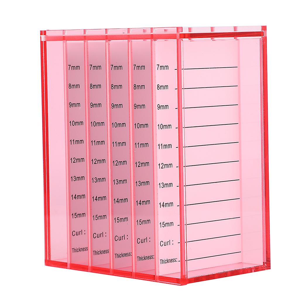 5 Layer False Eyelash Organizer Eyelash Grafting Storage Box Eyelash Extension Makeup Tool False Eyelash Organizer