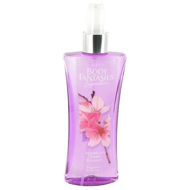 Body Fantasies Signature Japanese Cherry Blossom Body Spray pour les femmes, 8 oz