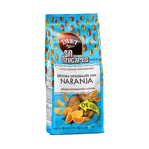 Wholemeal Delights with Orange 175 g