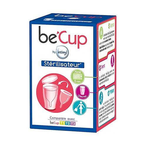 Be cup menstrual cup sterilizer 1 unit