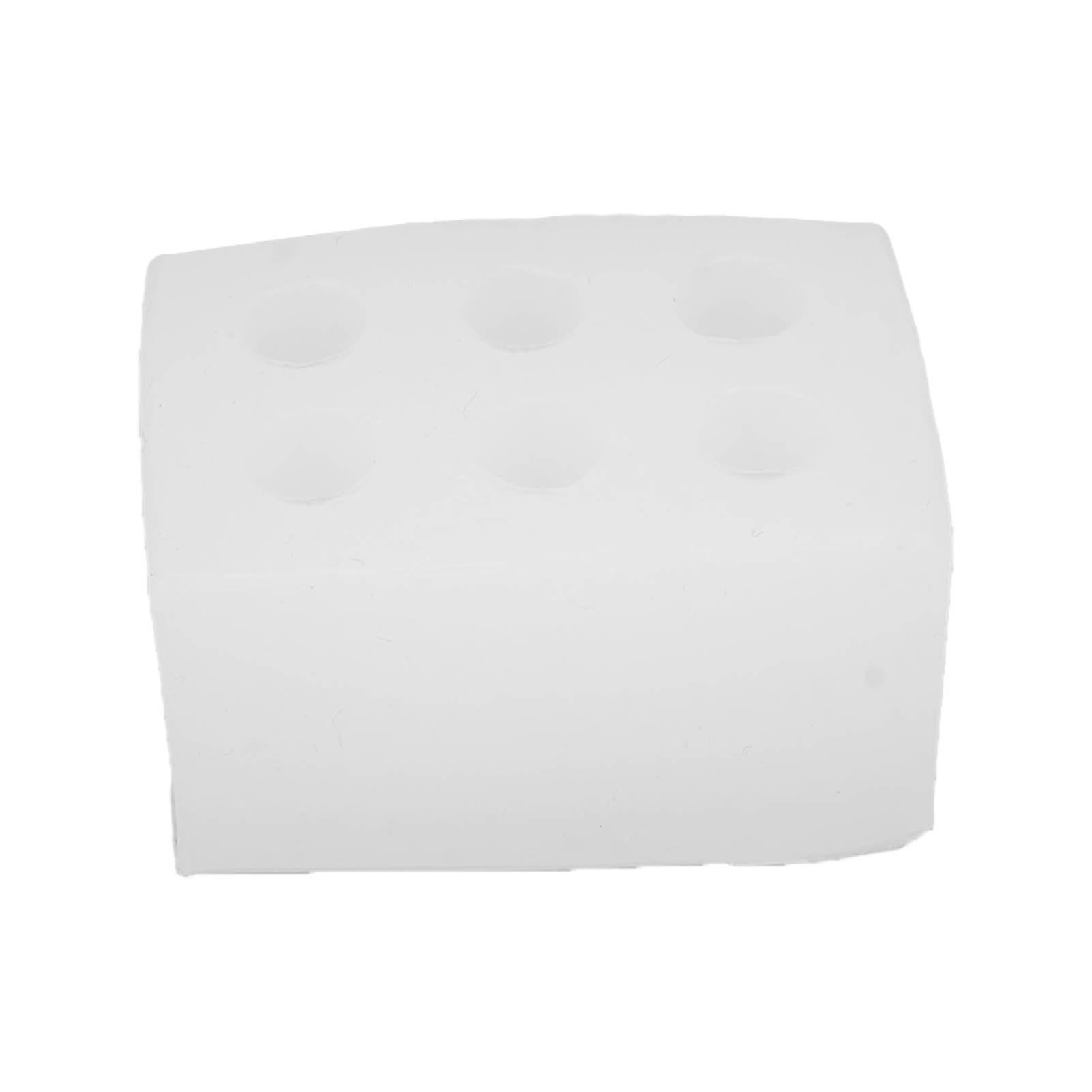 3D, Pillar Candle Mold, Silicone