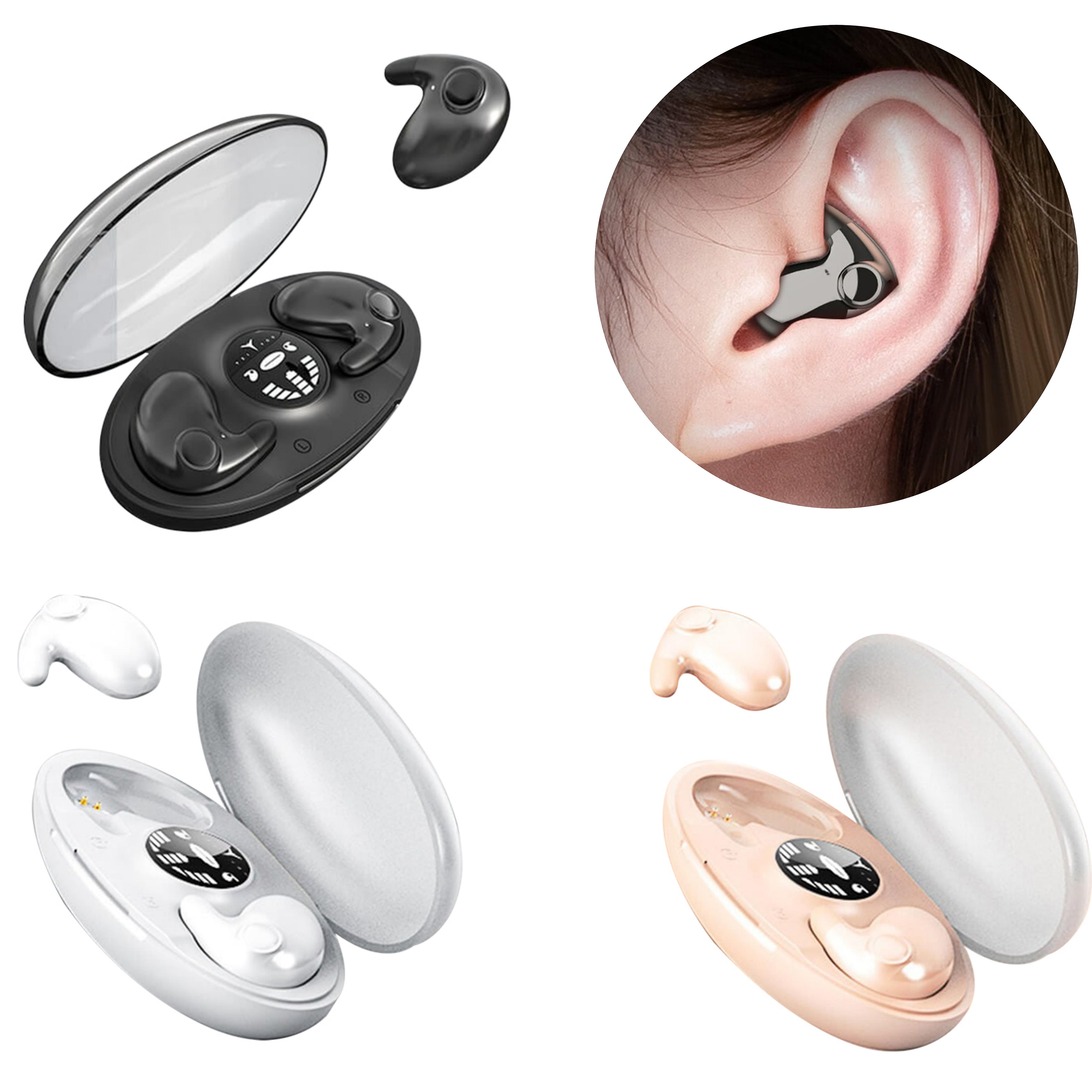 Comfortable Invisible Sleep Wireless Earphone Ipx5 Waterproof