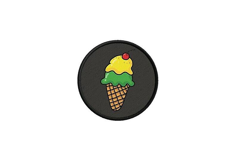 Patch badge ecusson prints thermostick ice