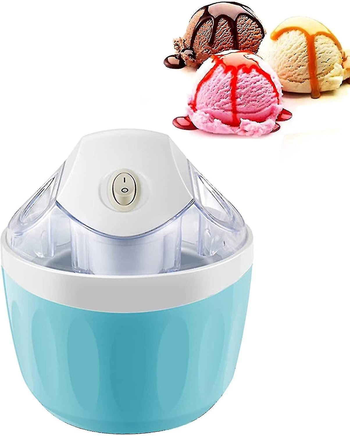 Ice Cream Maker Machine,15min Quick Make Ice Cream Maker 0.5l Freezing