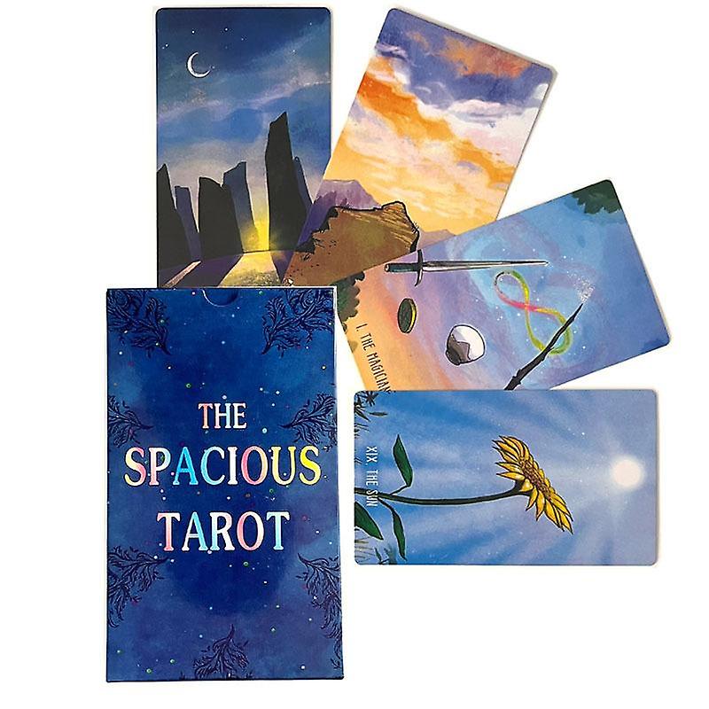 Tarot cards-Oracle cards-Mysterious Tarot-English Tarot for All Ages