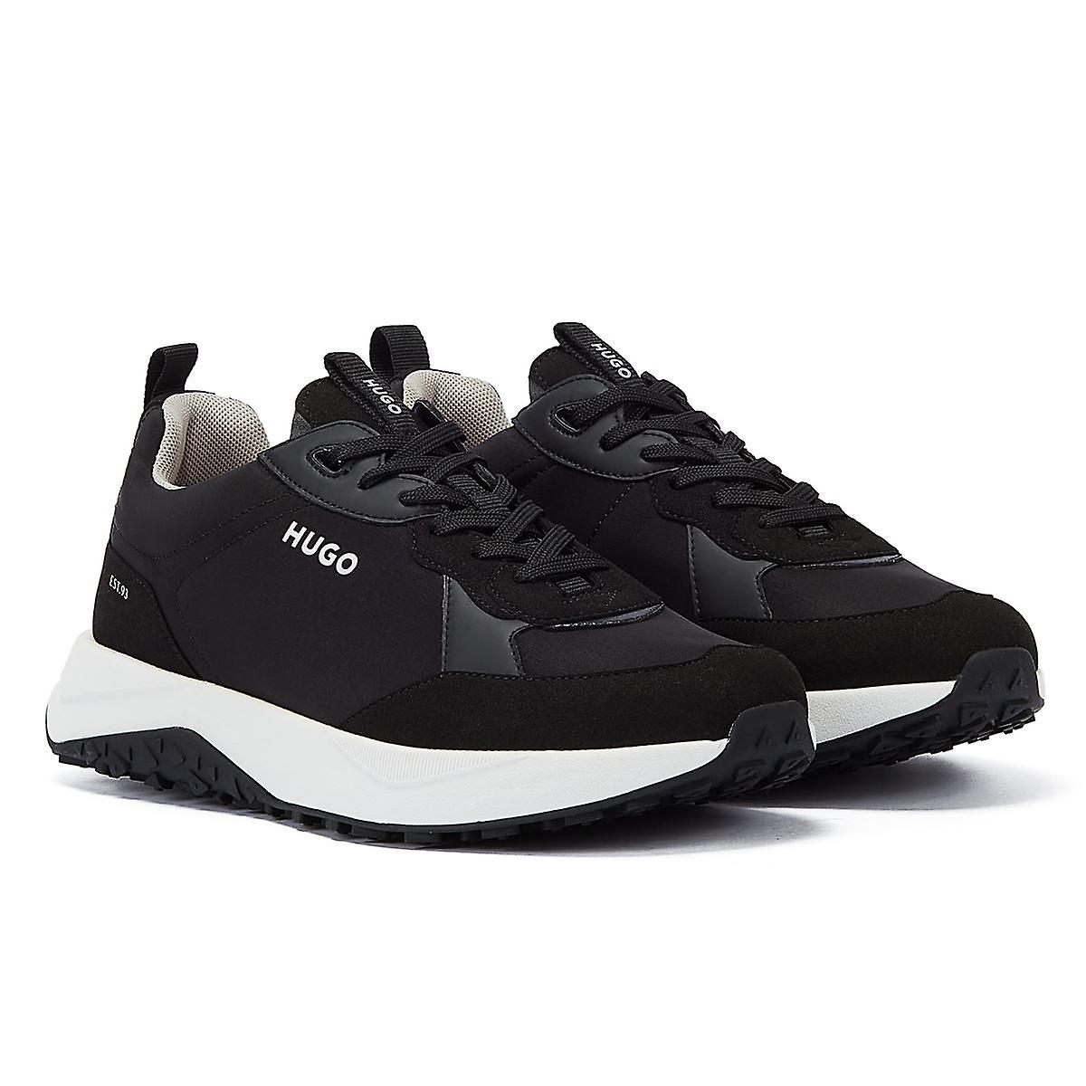 Hugo Kane Running Nylon Men's Black/White Trainers