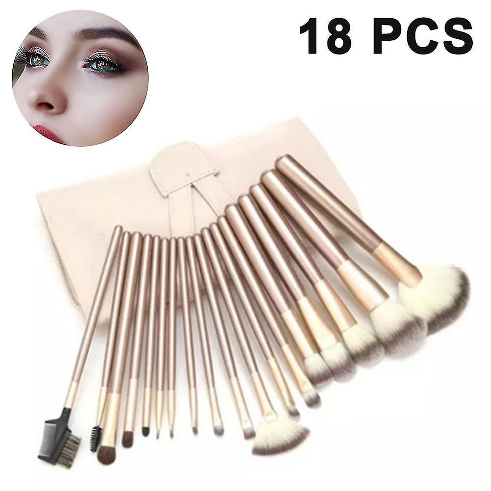 18pcs 12/18/24 Pieces Professional Cosmetic Make up Brushes Tools Makeup Brushes