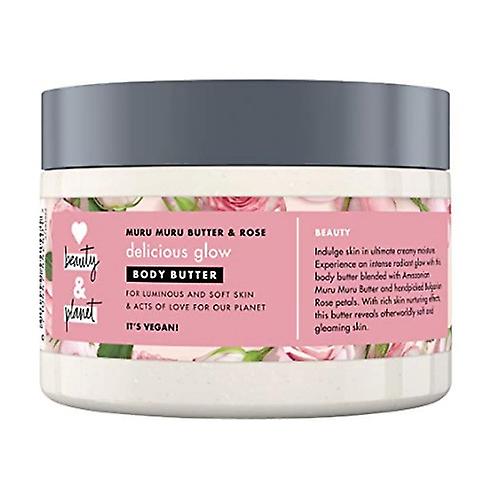 Body Butter with Murumuru Butter and Rose Flower 250 ml of cream