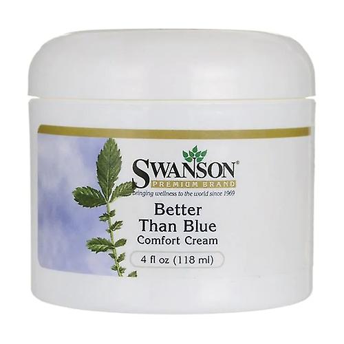 Premium better than blue comfort cream 118 ml of cream