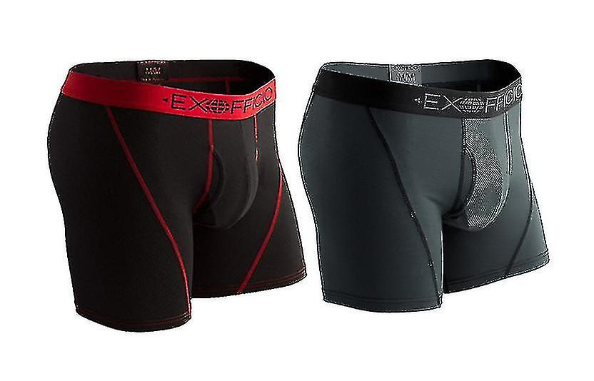 2er-Pack Exofficio Herren Unterwäsche Herren Sport Mesh 6