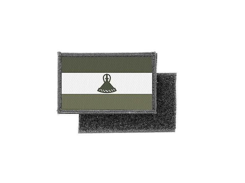 Patch ecusson prints camo camouflage badge flag lesotho