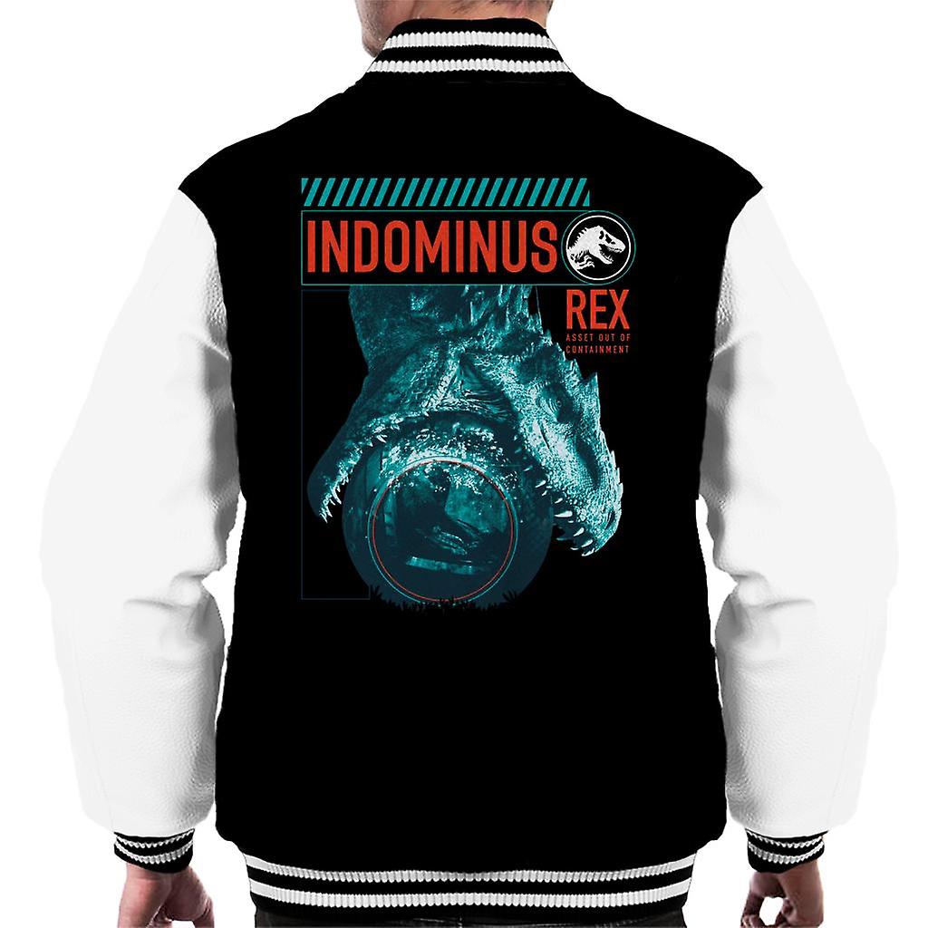 Jurassic Park Indominus Rex Men's Varsity Jacket