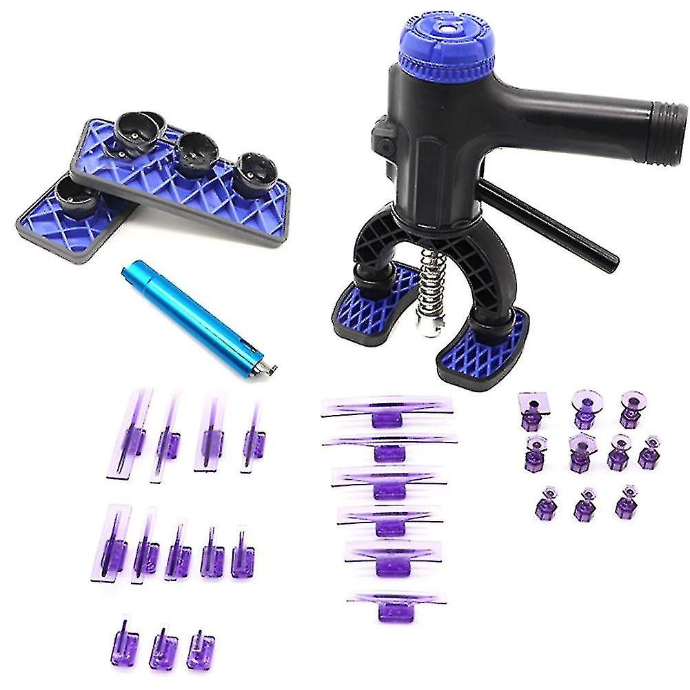Car Dent Repair Lifter Tools Multi-purpose Adjustable Handle Puller Paintless Dent Pit Removal Repa
