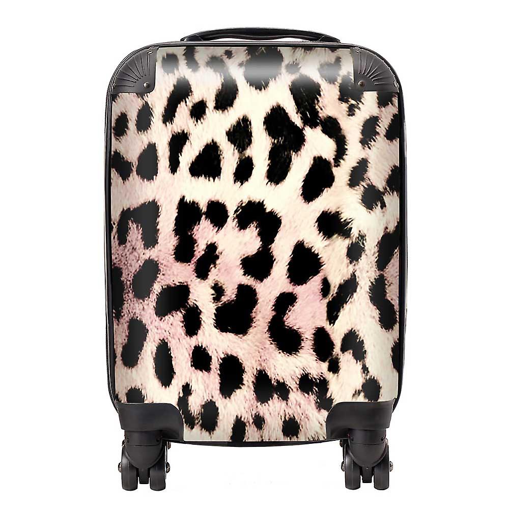 Leopard Hide Suitcase