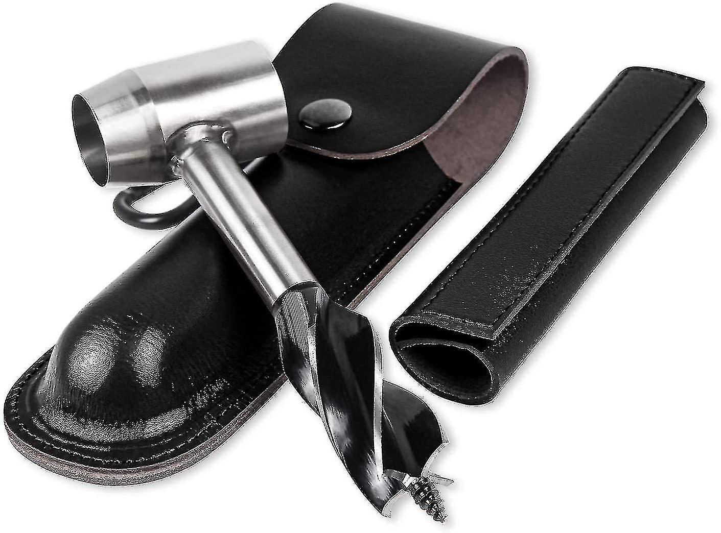 Manual auger jungle survival tool manual auger settler backpack backpack wrench