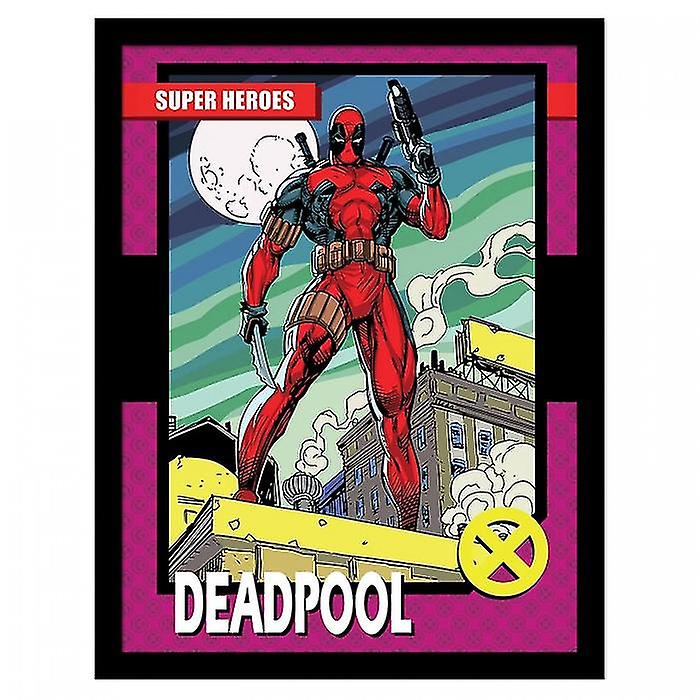 Deadpool Super Heroes Skriv ut