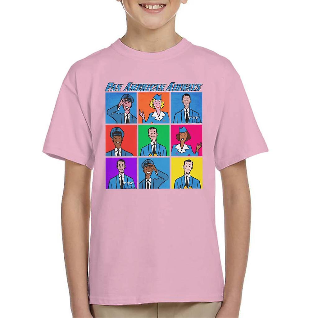 Pan Am Flight Crew Kid's T-Shirt