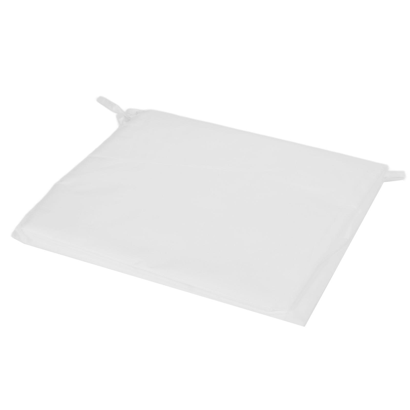 Waterproof Camping Tent Awning White Sunshade Sail for Outdoor Travel Gardening Beach