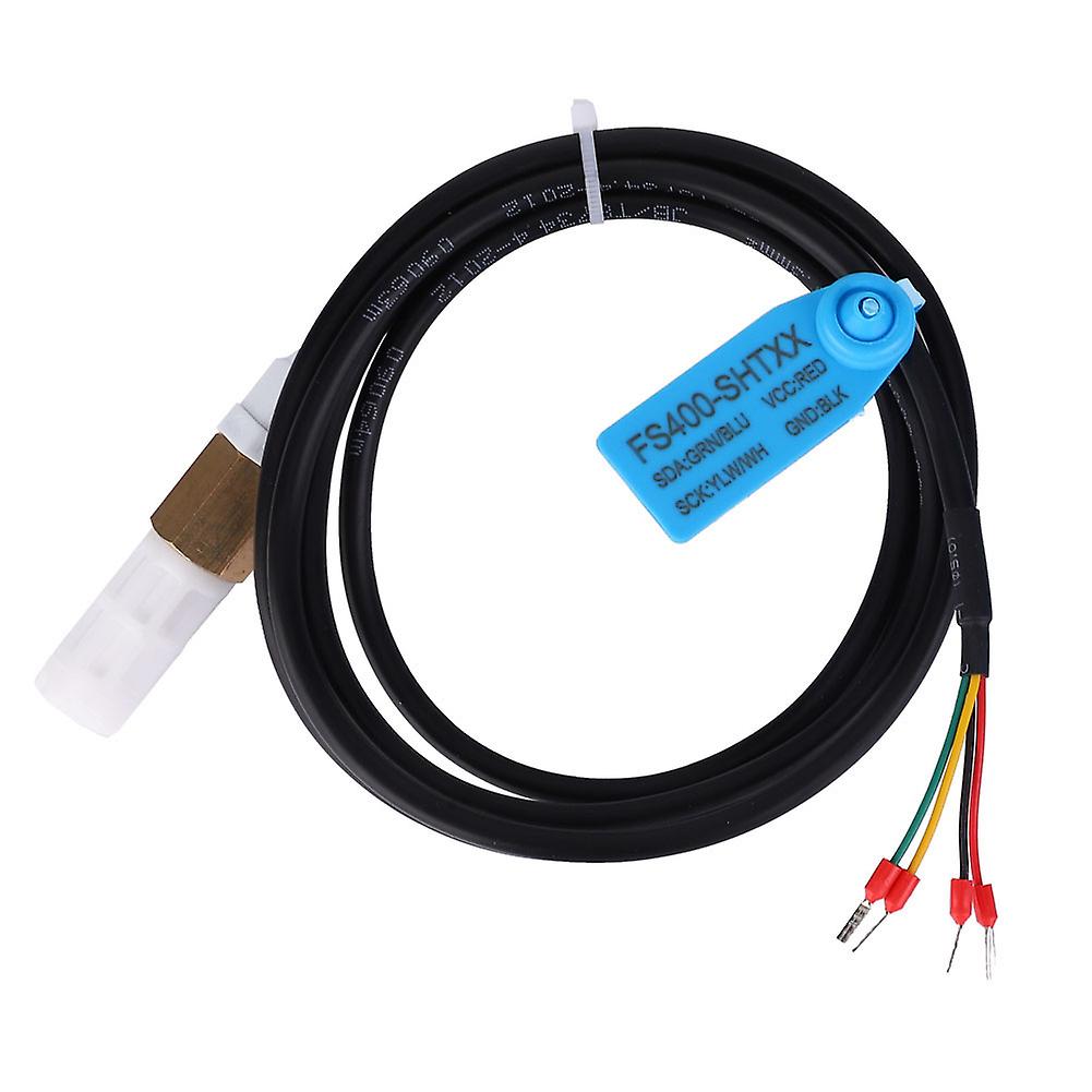 Soil Temperature Humidity Sensor Copper Plastic Housing High Accuracy Low Consumption(SHT25)