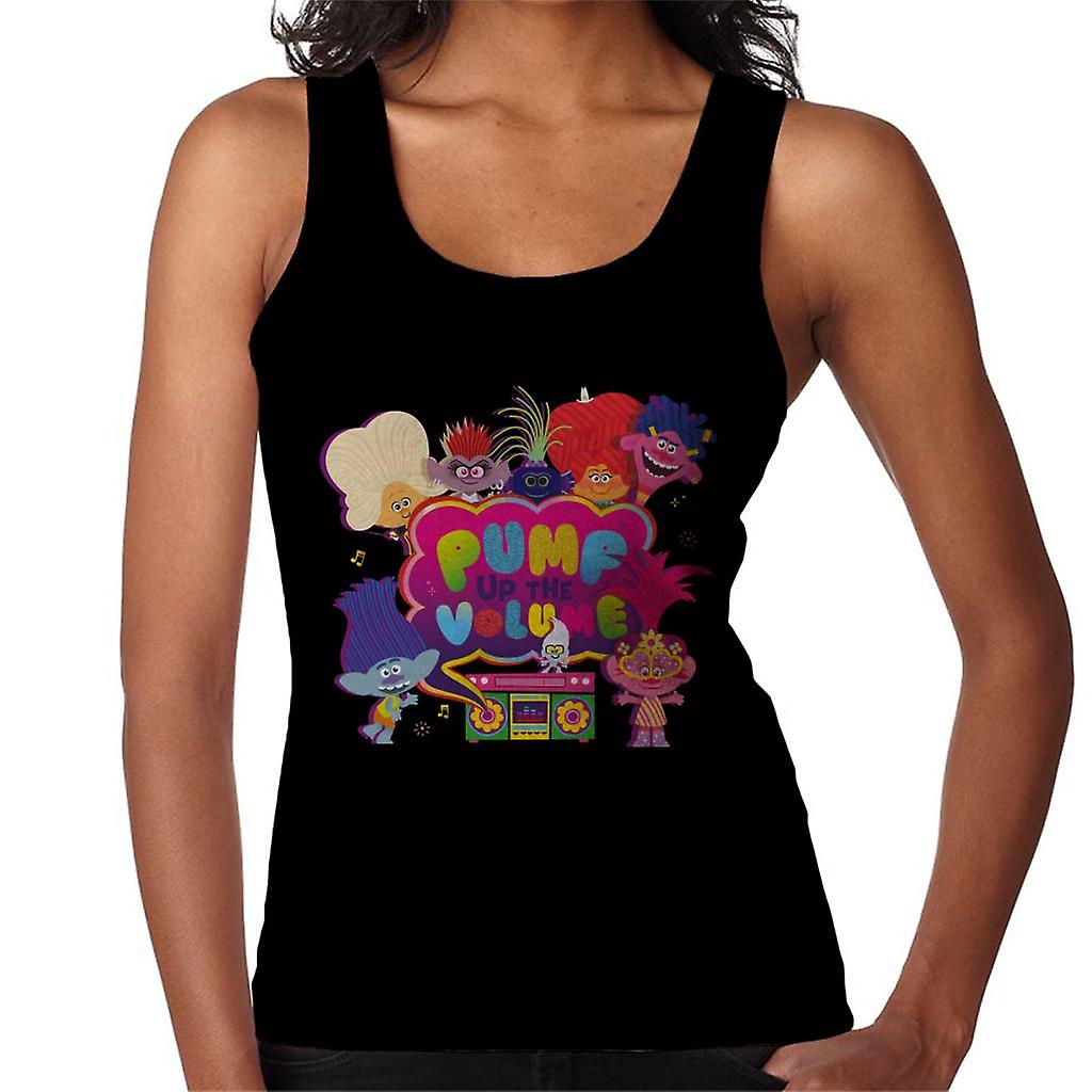 Trolls Pump Up The Volume Women's Vest