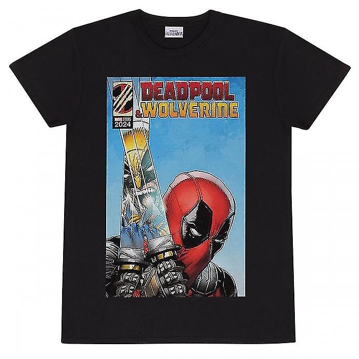 Deadpool & Wolverine Unisex Adult Reflection T-Shirt