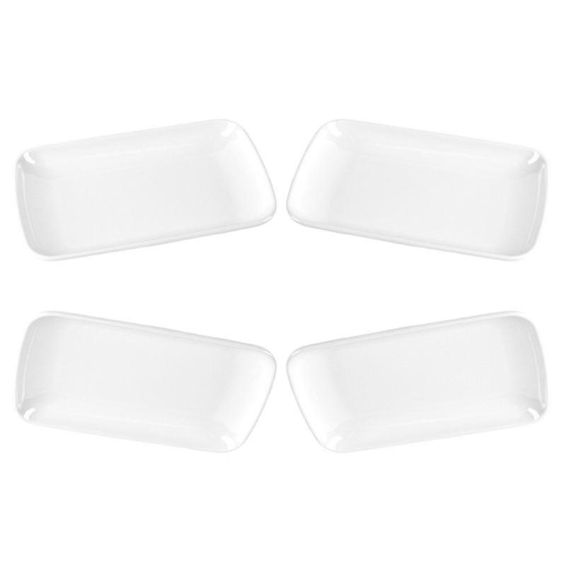4pcs Melamine Food Plates
