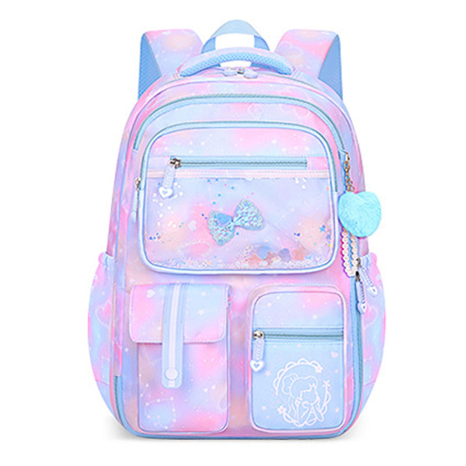 Cartoon School Bag Waterproof Cartoon Primary Backpack for Students