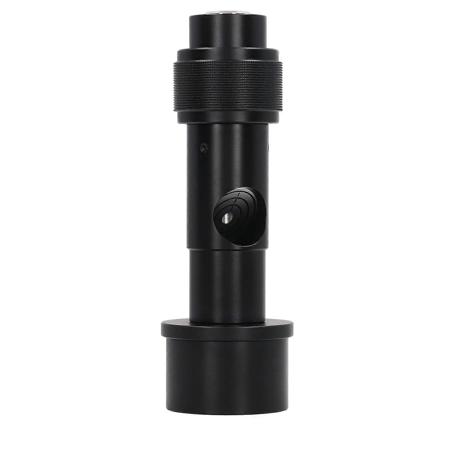 Telescope Collimator Aluminium Alloy Red Laser Telescope Alignment for 1.25in and 2in Astronomical Reflector Telescope 