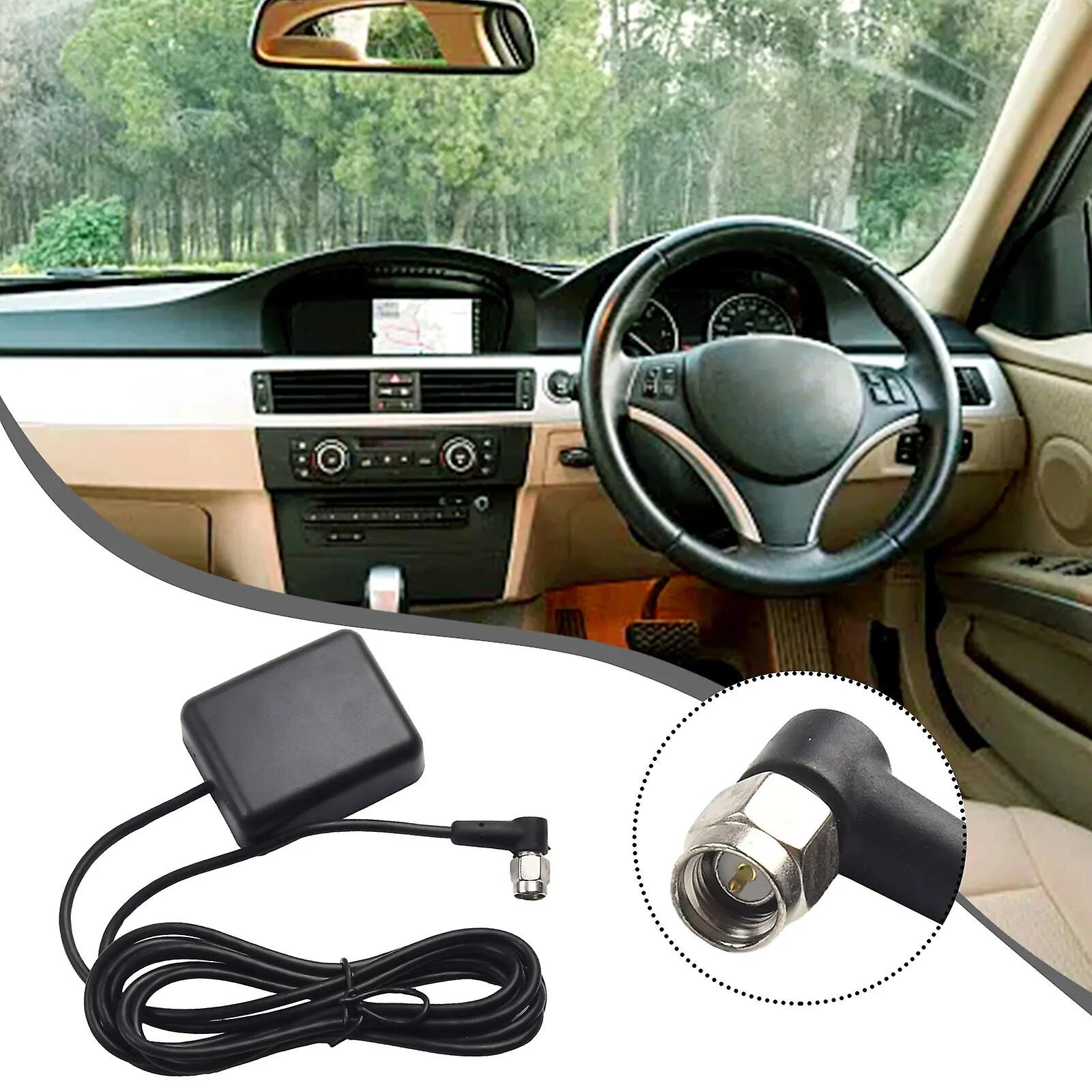 Sturdy Gps Antenna  Adaptable To Harsh Working Environment  Wide Compatibility With Car Models  Enhanced Navigation Experience