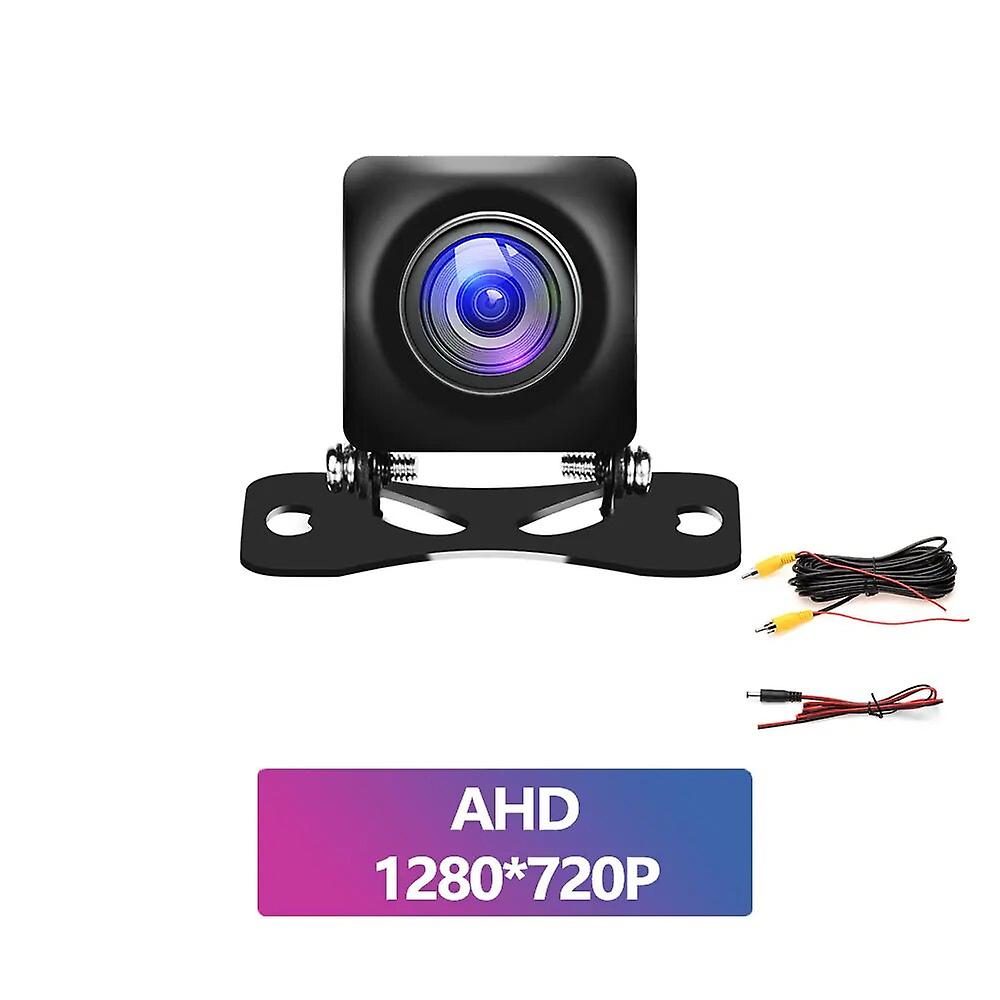 Ahd1080 Waterproof Car Parking Sensor Backup Reverse Camera Night Vision Auto Parking Monitor 170 Degree Rearview Cam