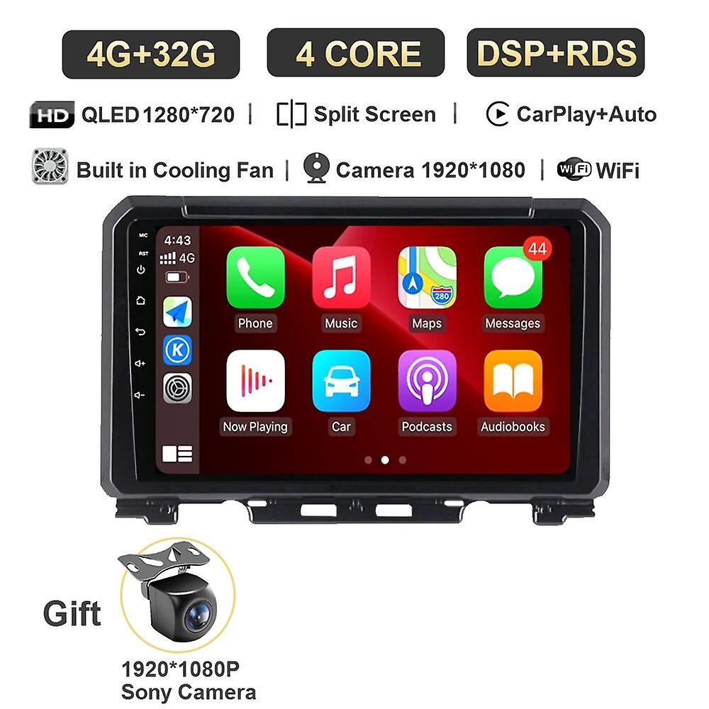 Android 13 For Suzuki Jimny 2018 2019 2020 Car Radio Multimedia Stereo Video Player Gps Navigation Carplay Auto Dsp Rds 2din Dvd