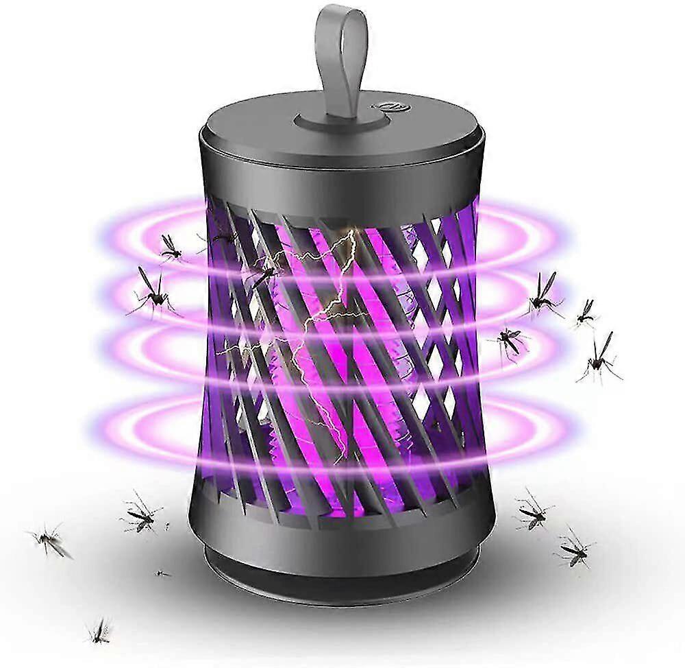 Electric Mosquito Killer Lamp Usb  Rechargeable Zapper For Outdoor And Indoor