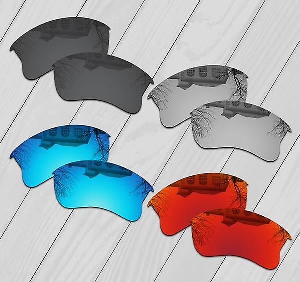 偏光增强型替换镜片，用于 oakley，防弹夹克 Xlj 太阳镜
