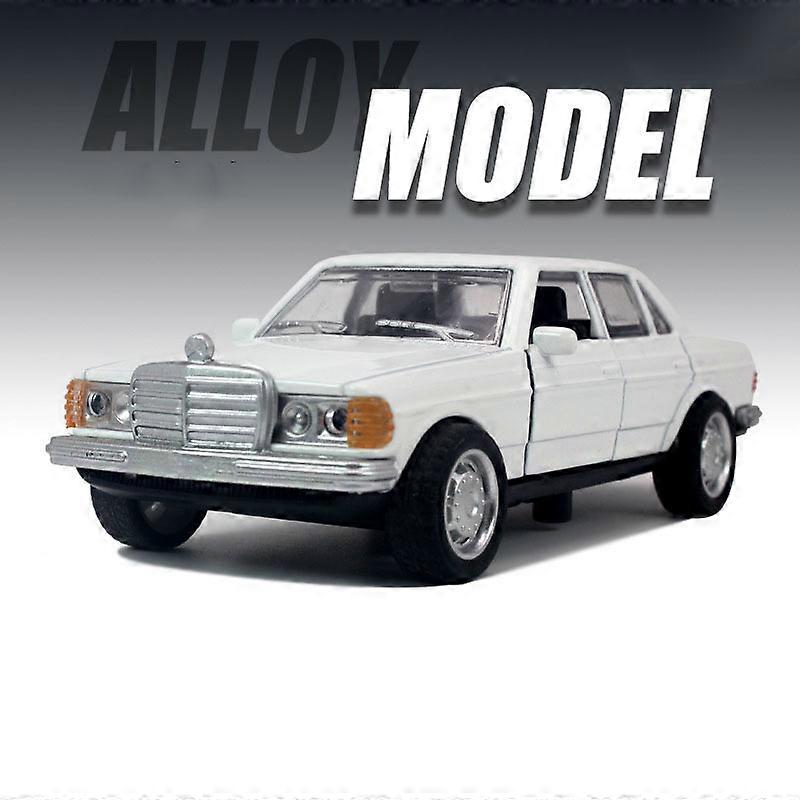 1:36 1993 W124 Scale Wheel Diecast Car Metal Model Classic Vehicle High Simulation Alloy Pull Back Car Toys Collect For Boy Gift