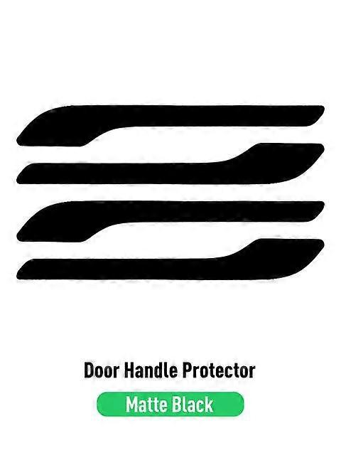 YZ Car Sticker For Tesla Model 3 Model Y Door Handle Cover Protector Sticker 2022 Luminous Handle Kit Auto Styling Accessories