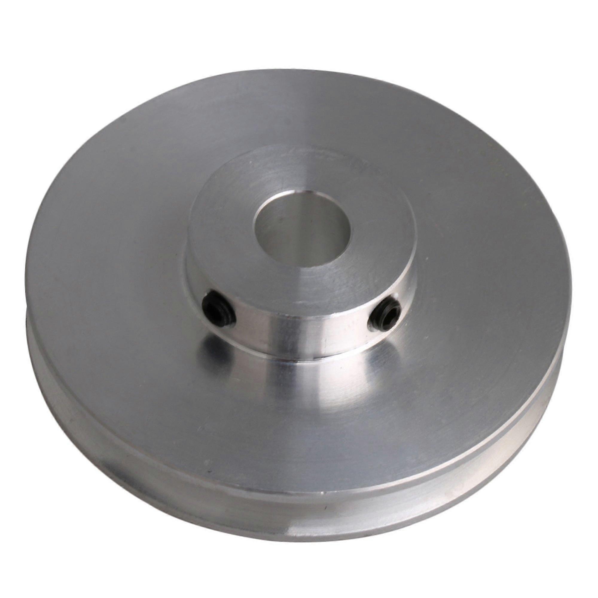 Silver Groove Step Pulley 10mm Bore Dia For Mang