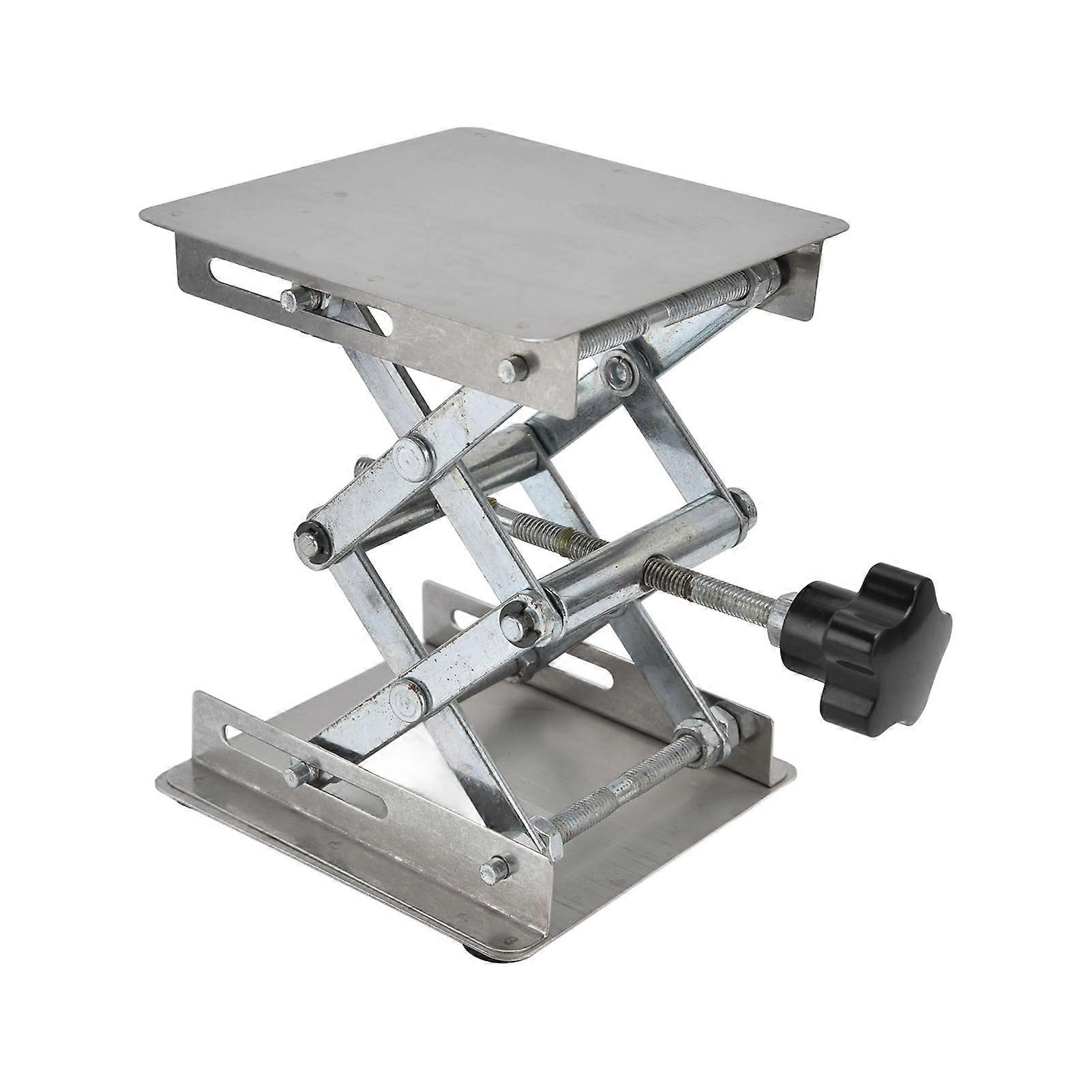 Adjustable Lifting Platform Laboratory Lift Stand Stainless Steel Lifting Table Welding Positioner Tool