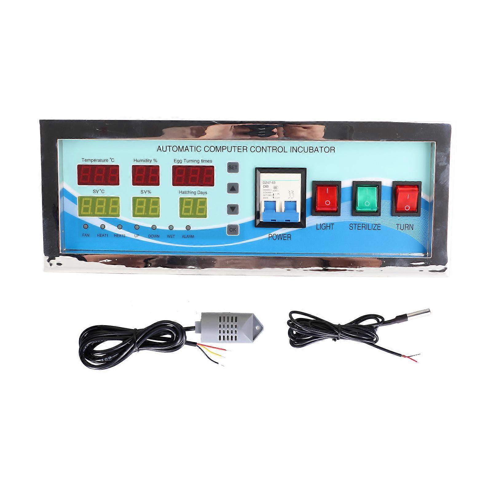 XM‑18G Poultry Egg Incubator System Automatic Temperature Humidity Sensor for Chicken Goose Duck220V