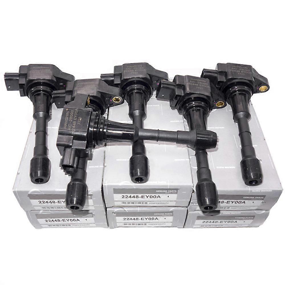 6pcs Ignition Coil 22448~EY00A
