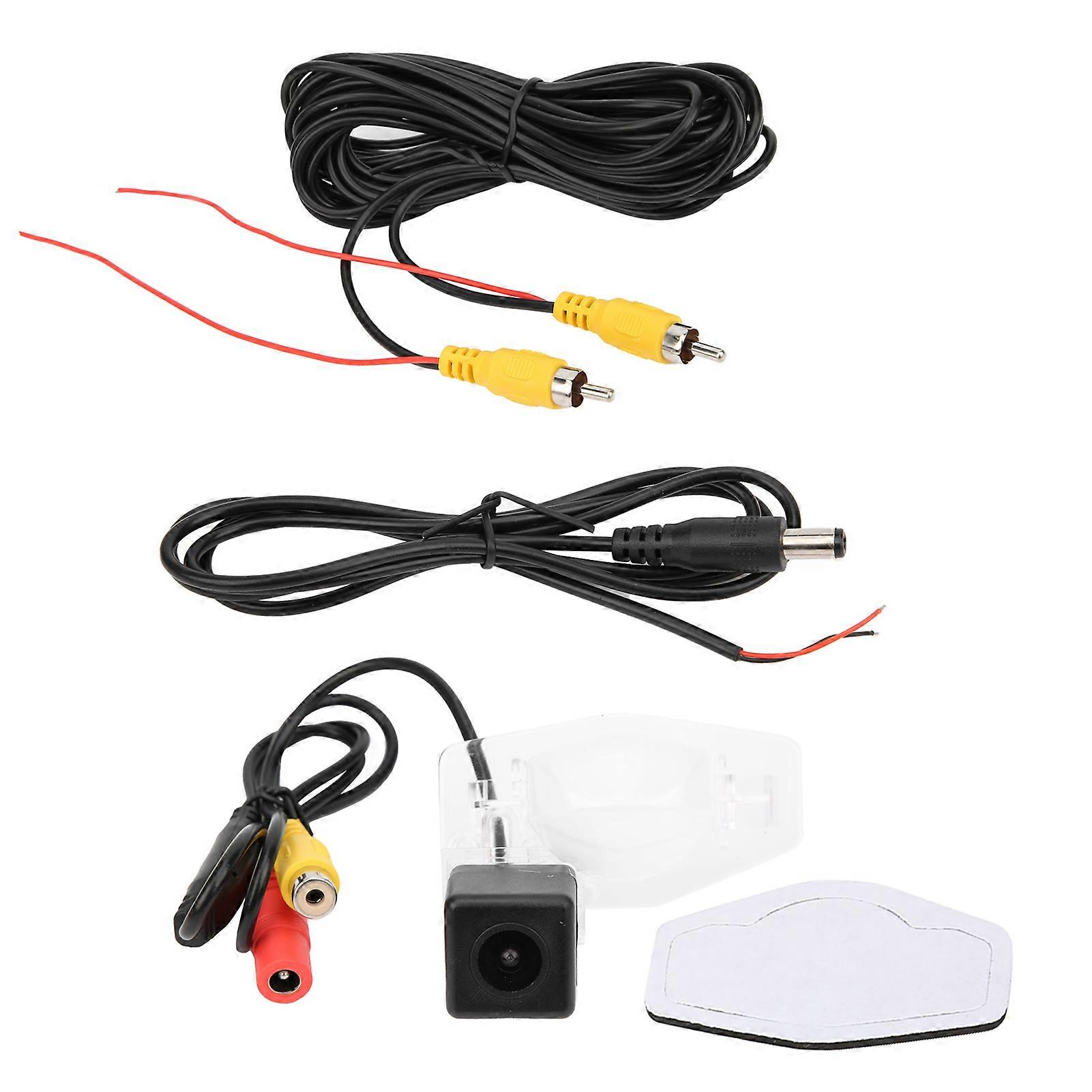 Rear View Reversing Camera Digital Video CCD Cam Dynamic Track Fit for Honda CRV/Odyssey/Fit/Jazz NO.31299