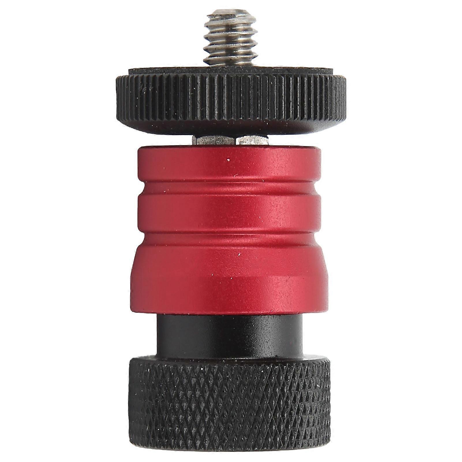 Quick Release Camera Stand Aluminum Alloy 1/4 Screw Mini Quick Release Mount for Tripod Monitor Fill Light Microphone NO.1631