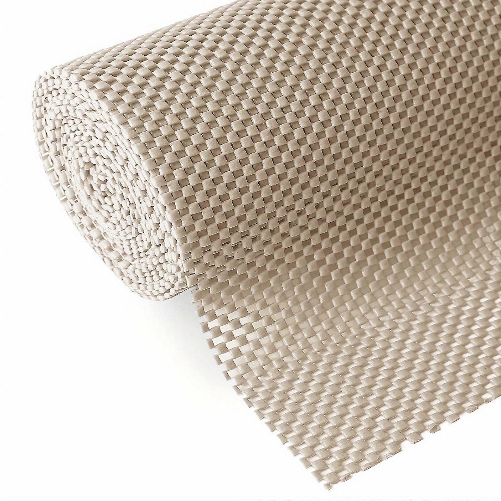 Non-Slip, Durable Drawer & Shelf Liner - Easy to Clean, Versatile Cabinet Mat for Home and Office Organization