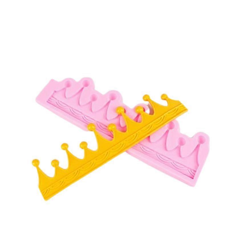 Crown Chocolate Fondant Silicone Mold